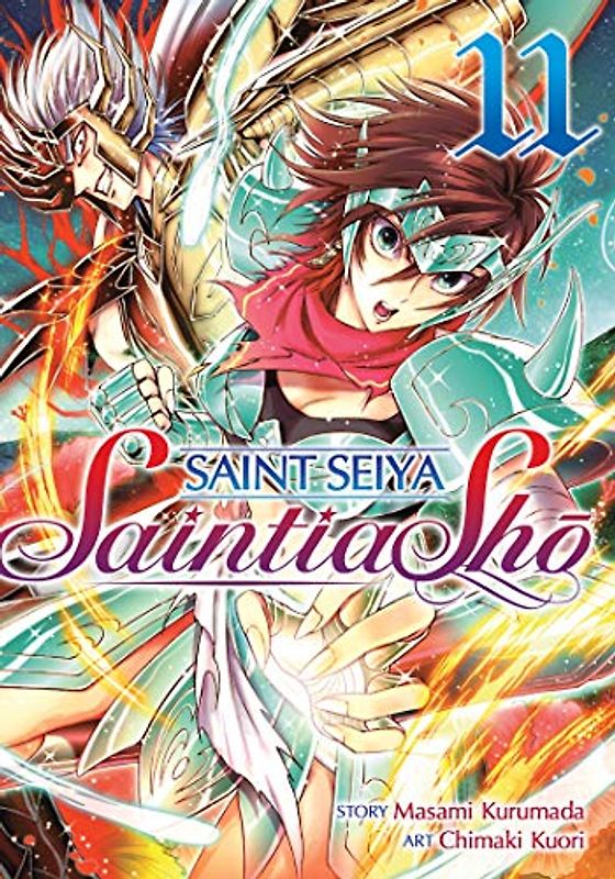 Saint Seiya: Saintia Sho Vol. 11 (Saint Seiya: Saintia Sho, 11, Band 11)