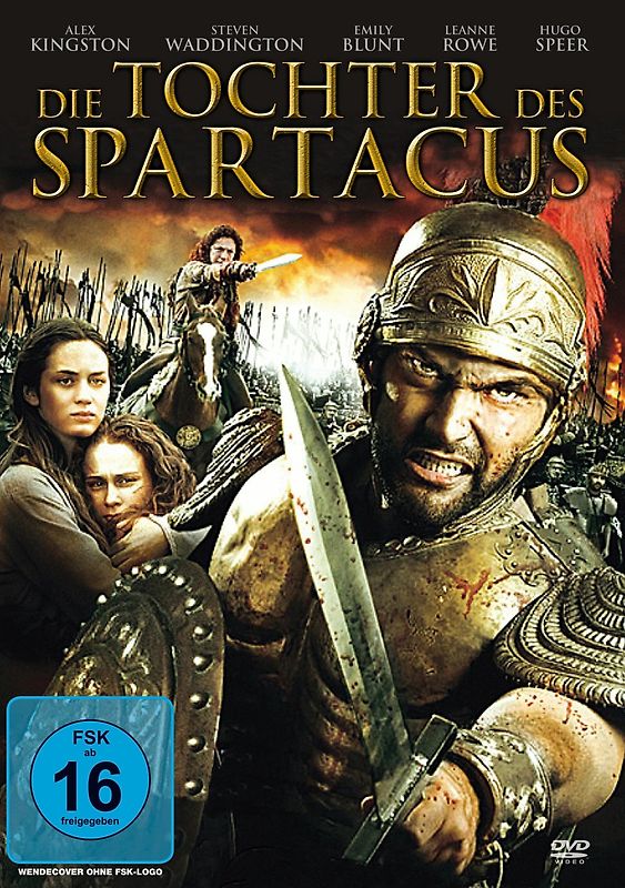 Die Tochter des Spartacus DVD