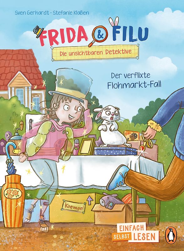Frida und Filu – Die unsichtbaren Detektive – Der verflixte Flohmarkt-Fall