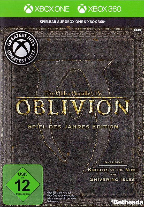 The Elder Scrolls IV: Oblivion [2 Disc´s] Xbox One