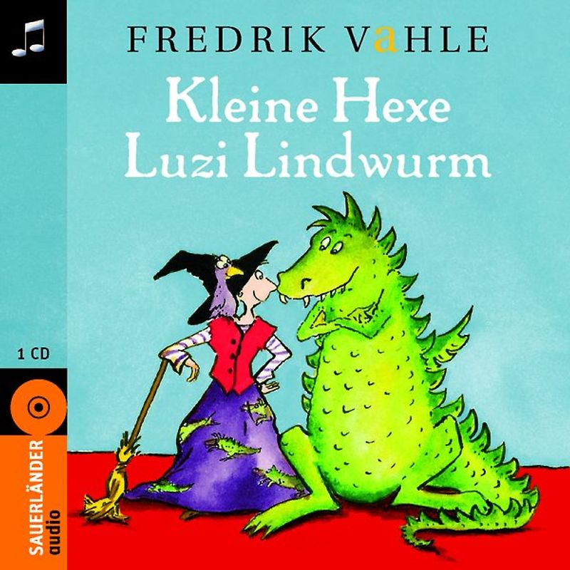 Kleine Hexe Luzi Lindwurm