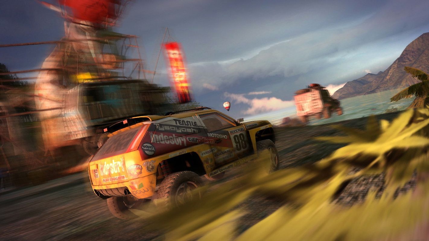 Motorstorm pacific rift d'occasion - Jeux vidéo