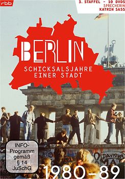 Berlin - Schicksalsjahre einer Stadt: 1980-1989 [10 DVDs] DVD