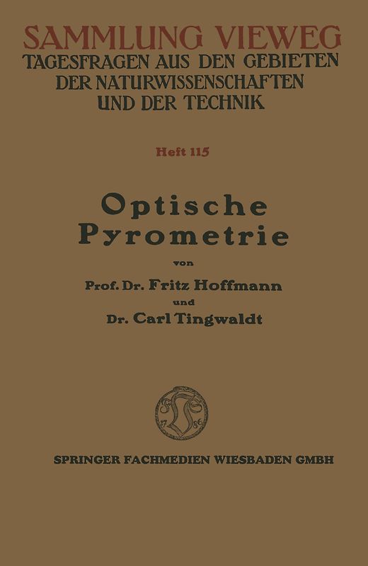 Optische Pyrometrie