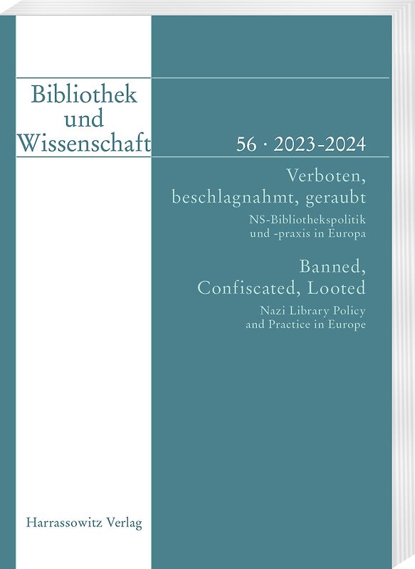 Bibliothek und Wissenschaft 56 (2023-2024)