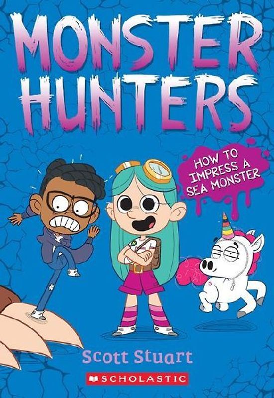 How to Impress a Sea Monster (Monster Hunters #3)