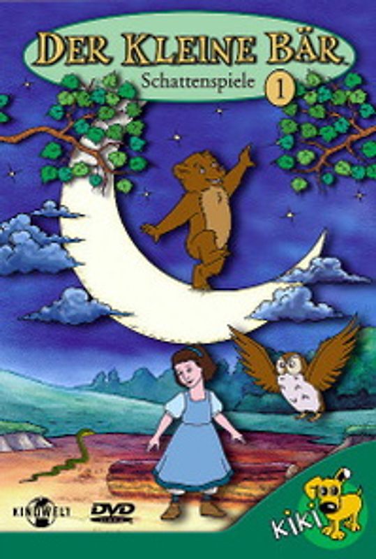 Der kleine Bär - Schattenspiele DVD