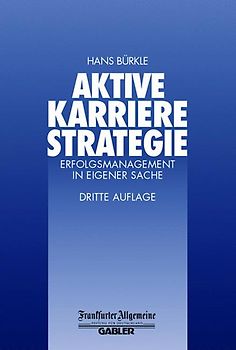 Aktive Karrierestrategie
