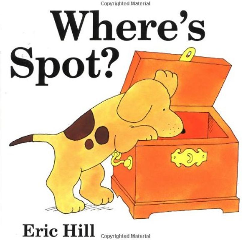 Where's Spot? - Eric Hill