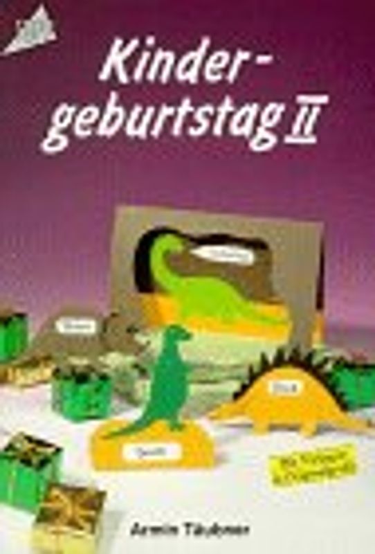 Kindergeburtstag 2. Einladungskarten - Tischkarten