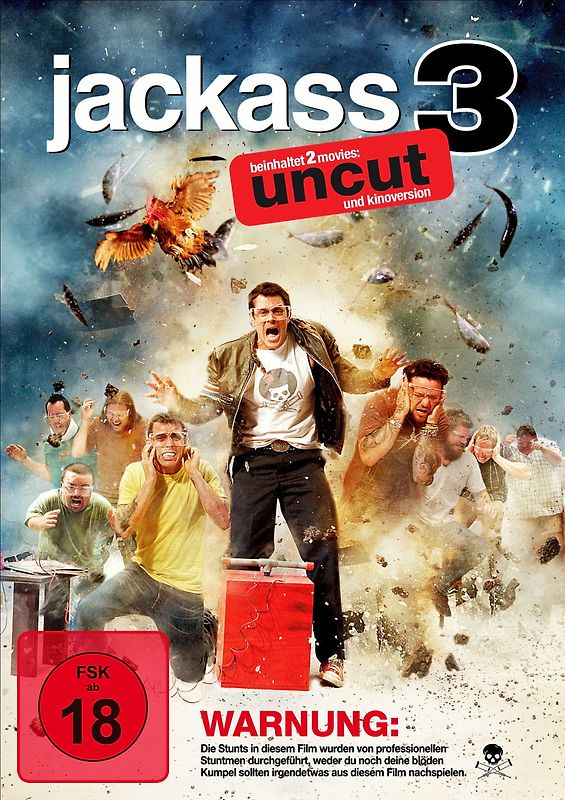 Jackass 3 DVD