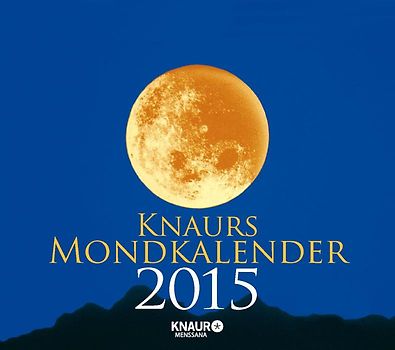 Knaurs Mondkalender 2015