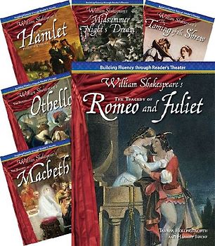 Reader's Theater: William Shakespeare Set
