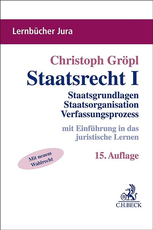 Staatsrecht I