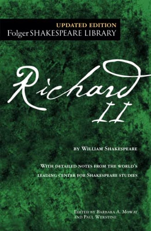 Richard II (Folger Shakespeare Library)