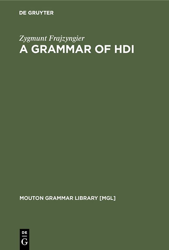A Grammar of Hdi