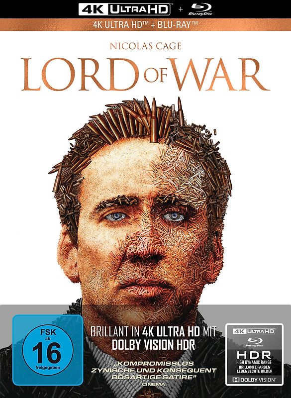 Lord of War-Händler des Todes-Limited Mediabo 4K Ultra HD Blu-ray