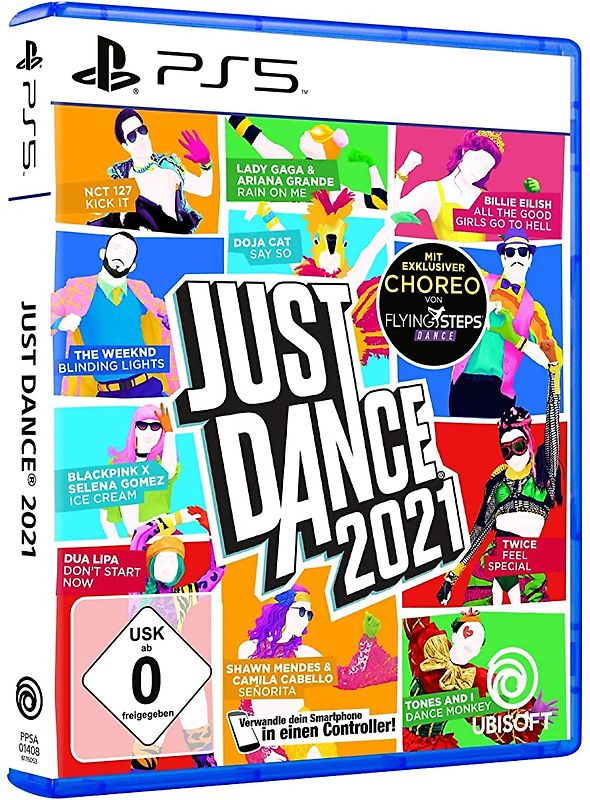Just Dance 2021 PlayStation 5