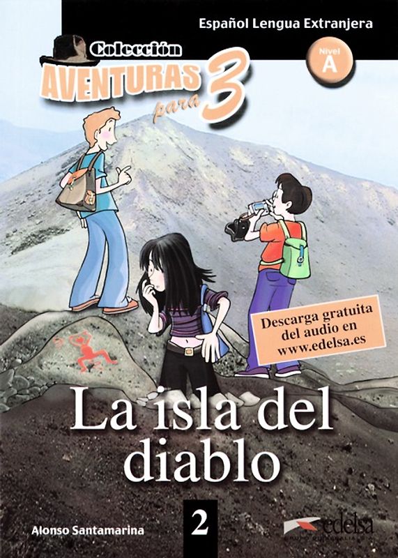 Aventuras para tres / A1 - La isla del diablo - Band 2