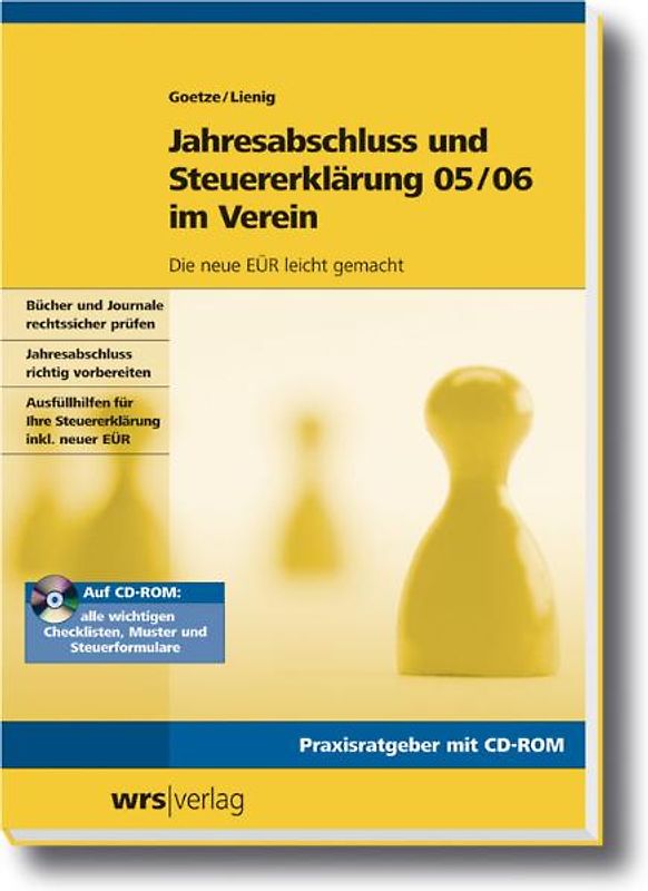 Jahresabschluss und Steuererklärung 06/07 im Verein