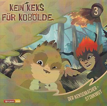 Kein Keks für Kobolde: Folge 3 - Der Keksemacher / Stinkwut [Audio CD]