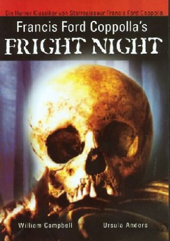 Fright Night DVD