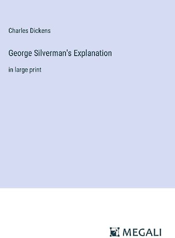 George Silverman's Explanation