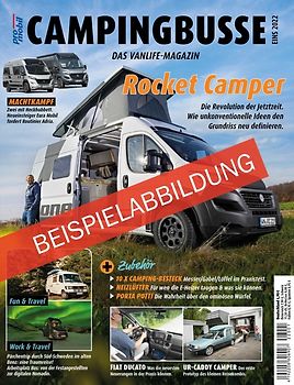 pro mobil Extra Campingbusse - Malibu Dauertest