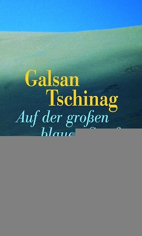 Auf der großen blauen Straße