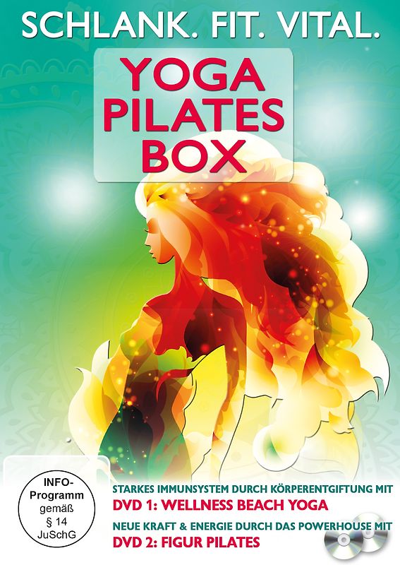 Schlank.Fit.Vital.Yoga Pilates Box DVD