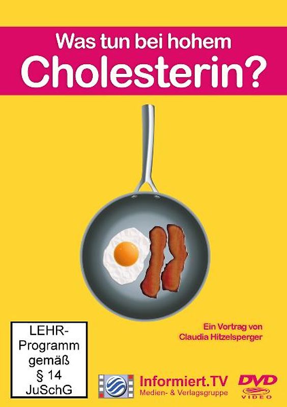 Informiert.TV - Was tun bei hohem Cholesterin? - Claudia Hitzelsperger DVD