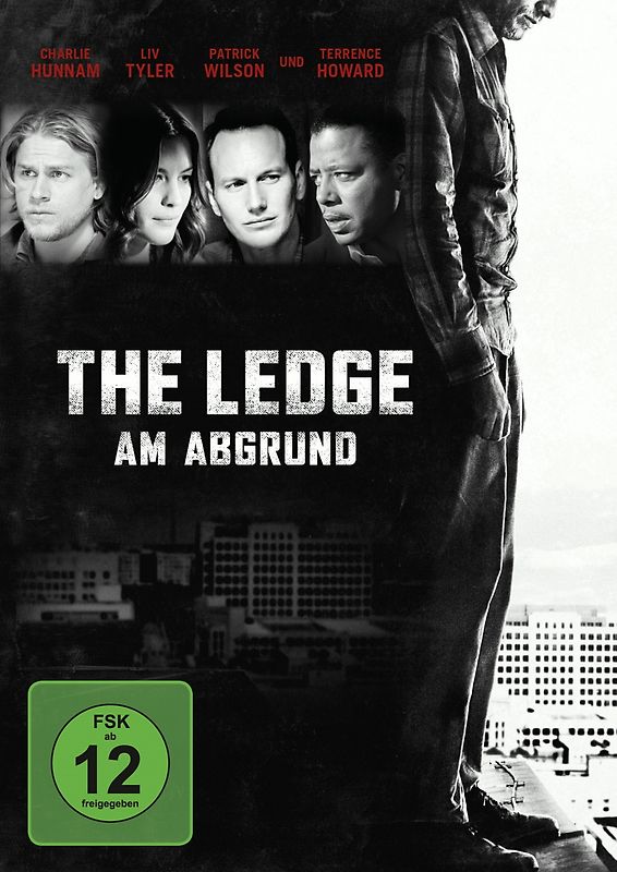 The Ledge-Am Abgrund DVD