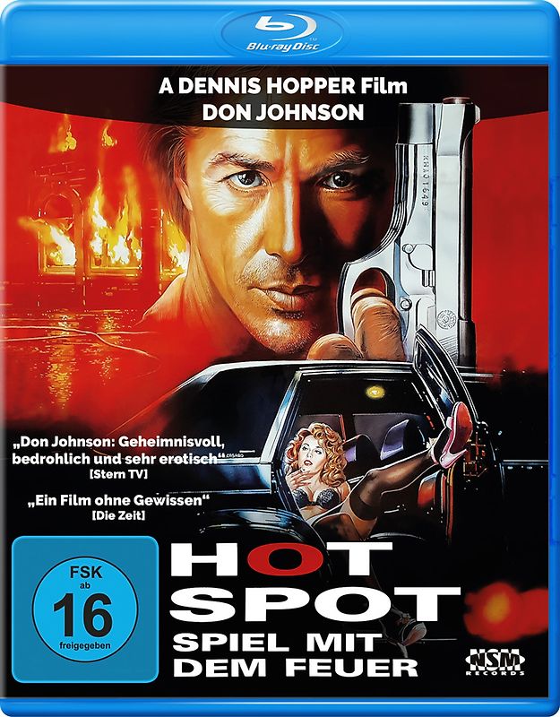 Hot Spot - Spiel mit dem Feuer Blu-ray Disc