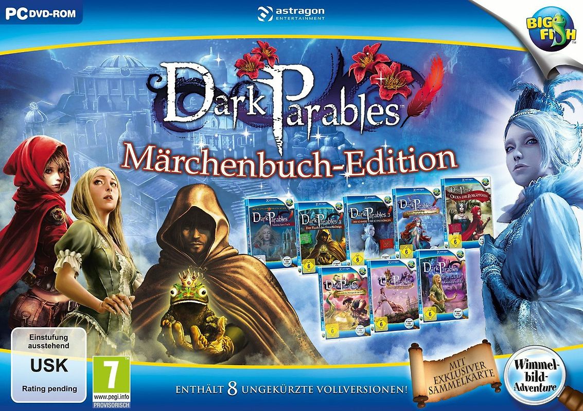 Dark Parables - Märchenbuch-Edition PC Spiele