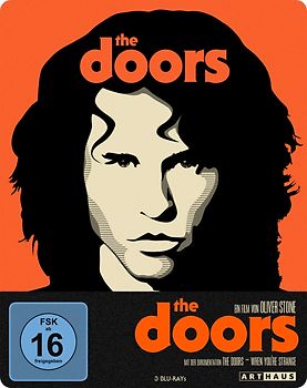 The Doors [Limited Steelbook Edition, 3 Discs] Blu-ray Disc