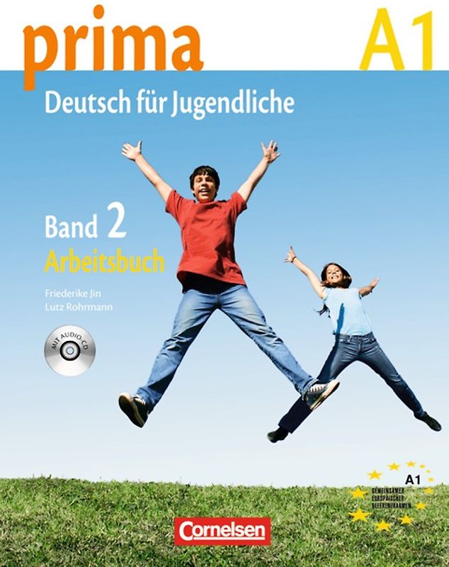 Prima - Deutsch für Jugendliche - Bisherige Ausgabe - A1: Band 2