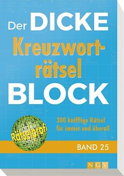 Der dicke Kreuzworträtsel-Block Band 25