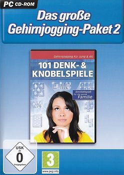 Das große Gehirnjogging - Paket 2 PC Spiele