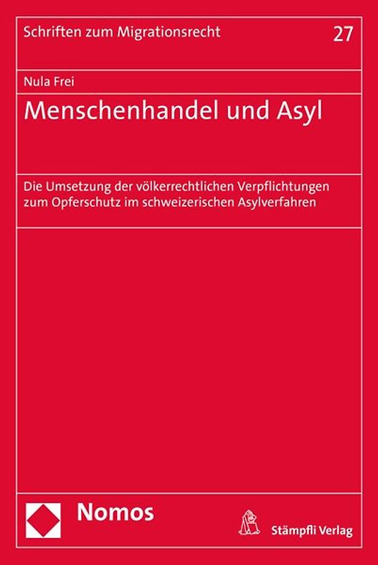Menschenhandel und Asyl