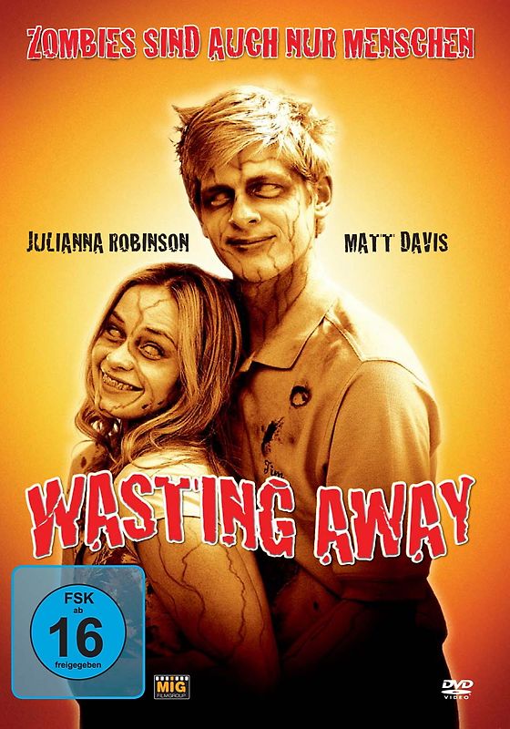 Wasting away (DVD) DVD
