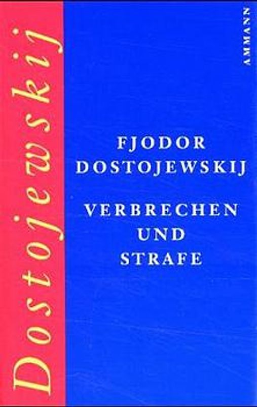 Verbrechen und Strafe
