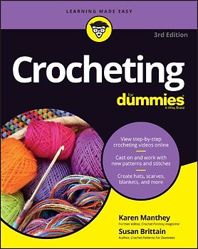 Crocheting For Dummies, + Video