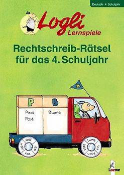 Rechtschreib-Rätsel für das 4. Schuljahr