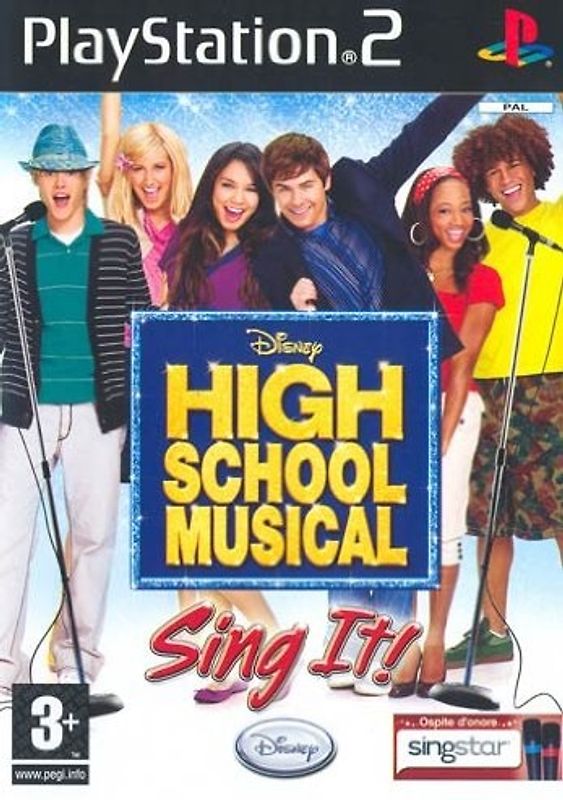 High School Musical: Sing It! [Software Only, Internationale Version] PlayStation 2