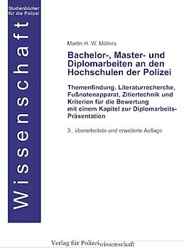 Bachelor-, Master- und Diplomarbeiten an den Hochschulen der Polizei