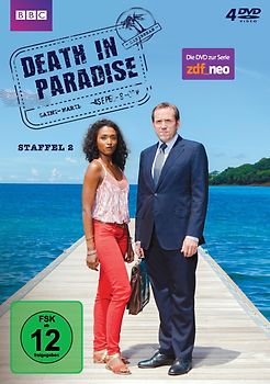 Death in Paradise - Staffel 2 [4 DVDs] DVD