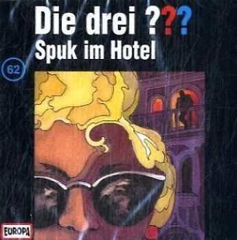 Die drei ??? - CD / Die drei ??? - Spuk im Hotel