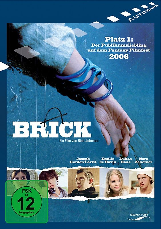 Brick DVD