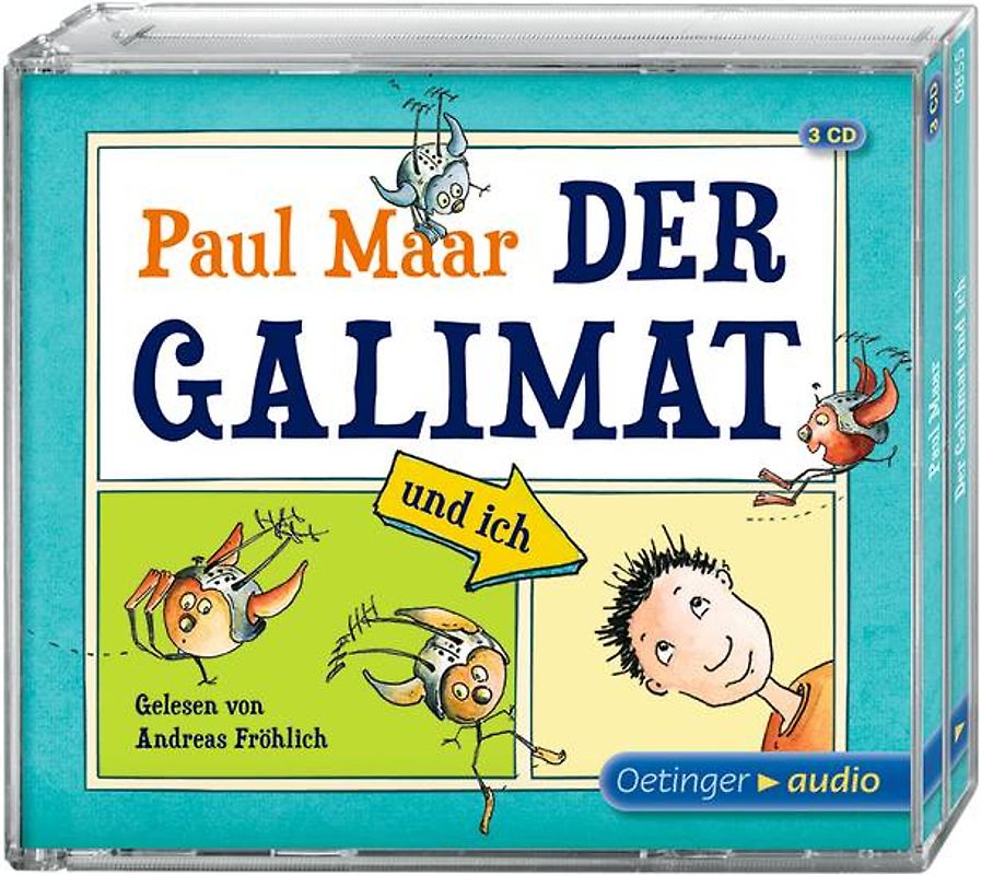 Der Galimat und ich (3 CD)