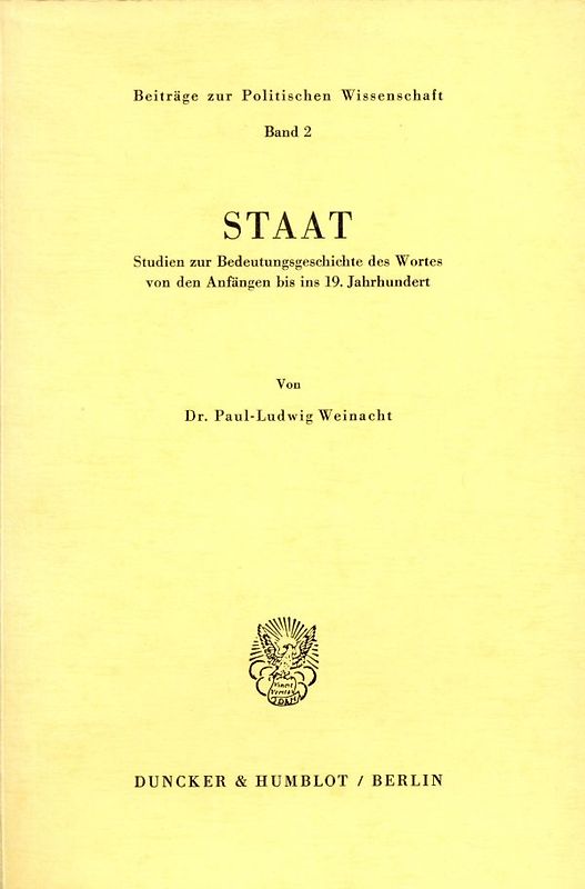 Staat.